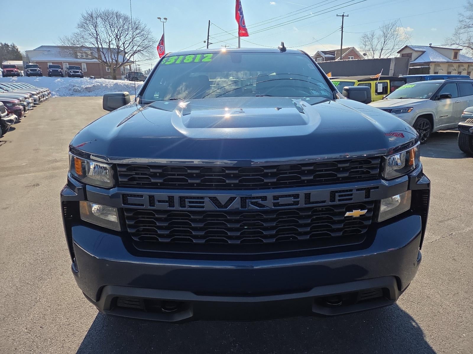 2022 Chevrolet Silverado 1500 LTD Crew Cab Short Box 4-Wheel Drive Custom