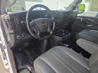 2023 Chevrolet Express Cargo Van 2500 Regular Wheelbase Rear-Wheel Drive