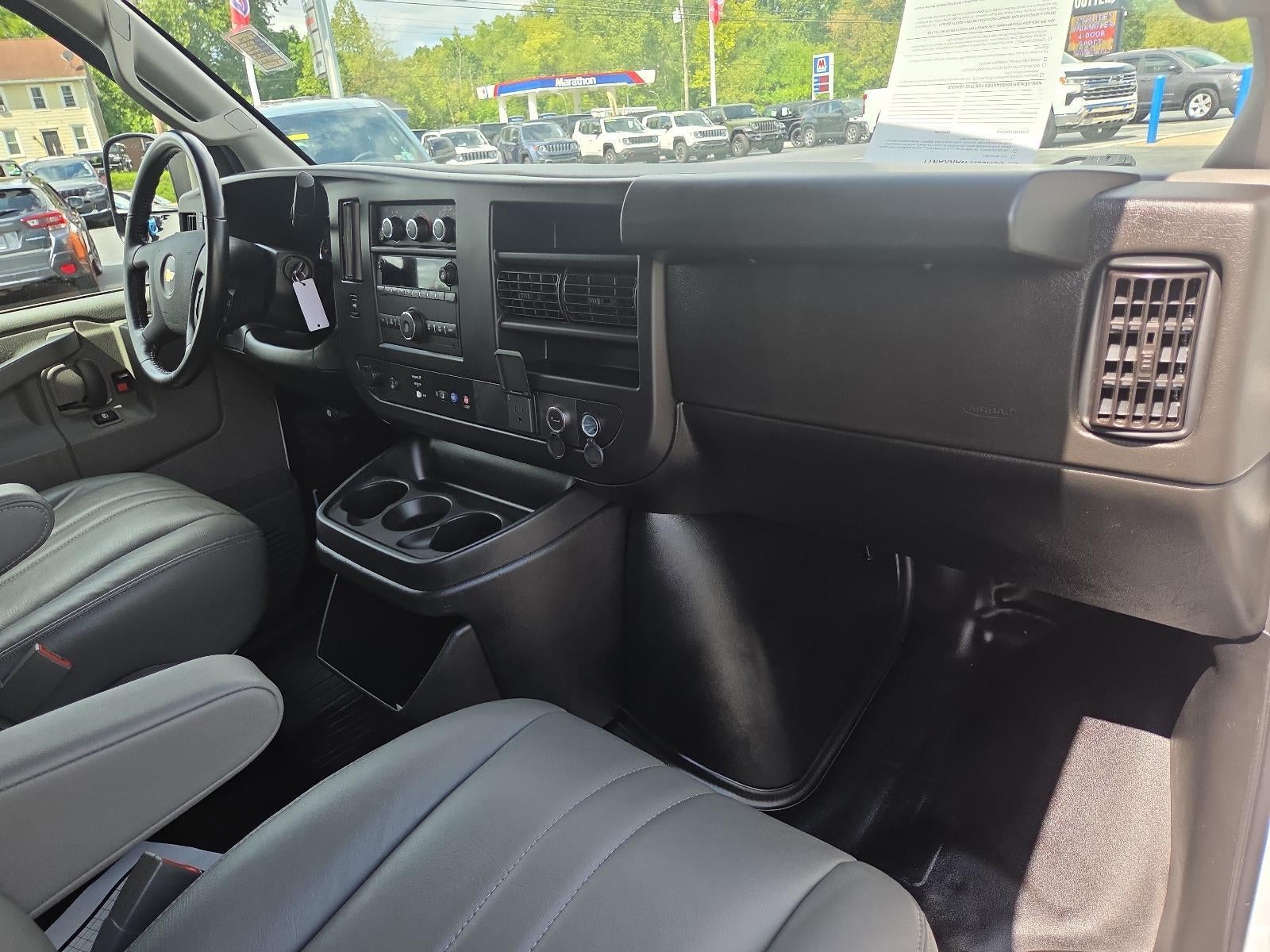 2023 Chevrolet Express Cargo Van 2500 Regular Wheelbase Rear-Wheel Drive