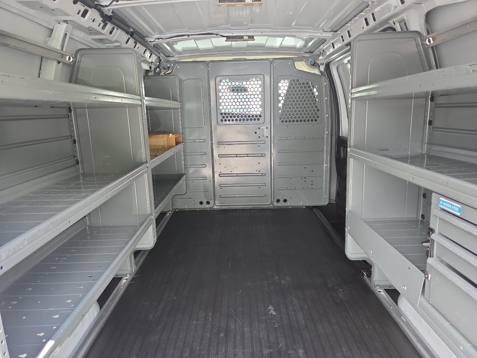 2023 Chevrolet Express Cargo Van 2500 Regular Wheelbase Rear-Wheel Drive