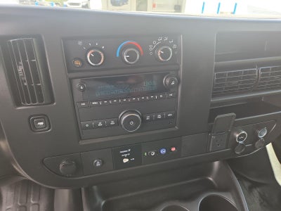 2023 Chevrolet Express Cargo Van 2500 Regular Wheelbase Rear-Wheel Drive