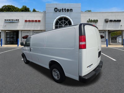 2023 Chevrolet Express Cargo Van 2500 Regular Wheelbase Rear-Wheel Drive