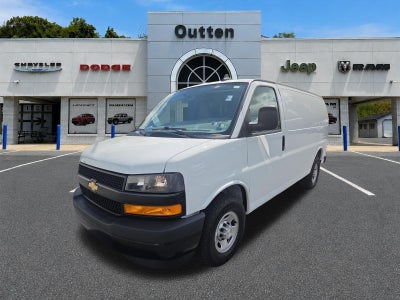 2023 Chevrolet Express Cargo Van 2500 Regular Wheelbase Rear-Wheel Drive