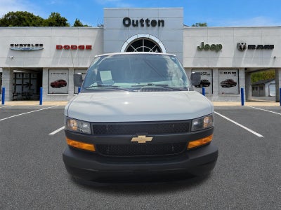 2023 Chevrolet Express Cargo Van 2500 Regular Wheelbase Rear-Wheel Drive