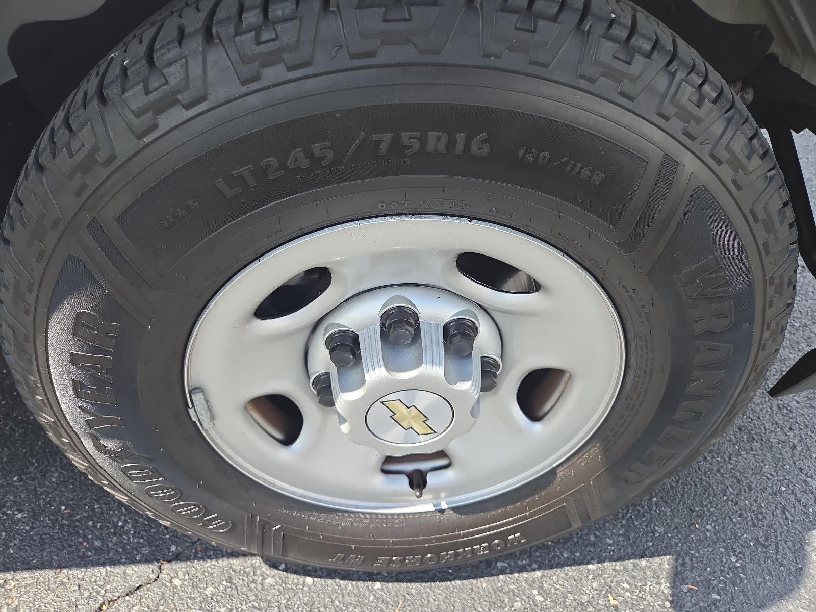 2023 Chevrolet Express Cargo Van 2500 Regular Wheelbase Rear-Wheel Drive