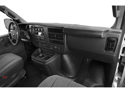 2023 Chevrolet Express Cargo Van 2500 Regular Wheelbase Rear-Wheel Drive