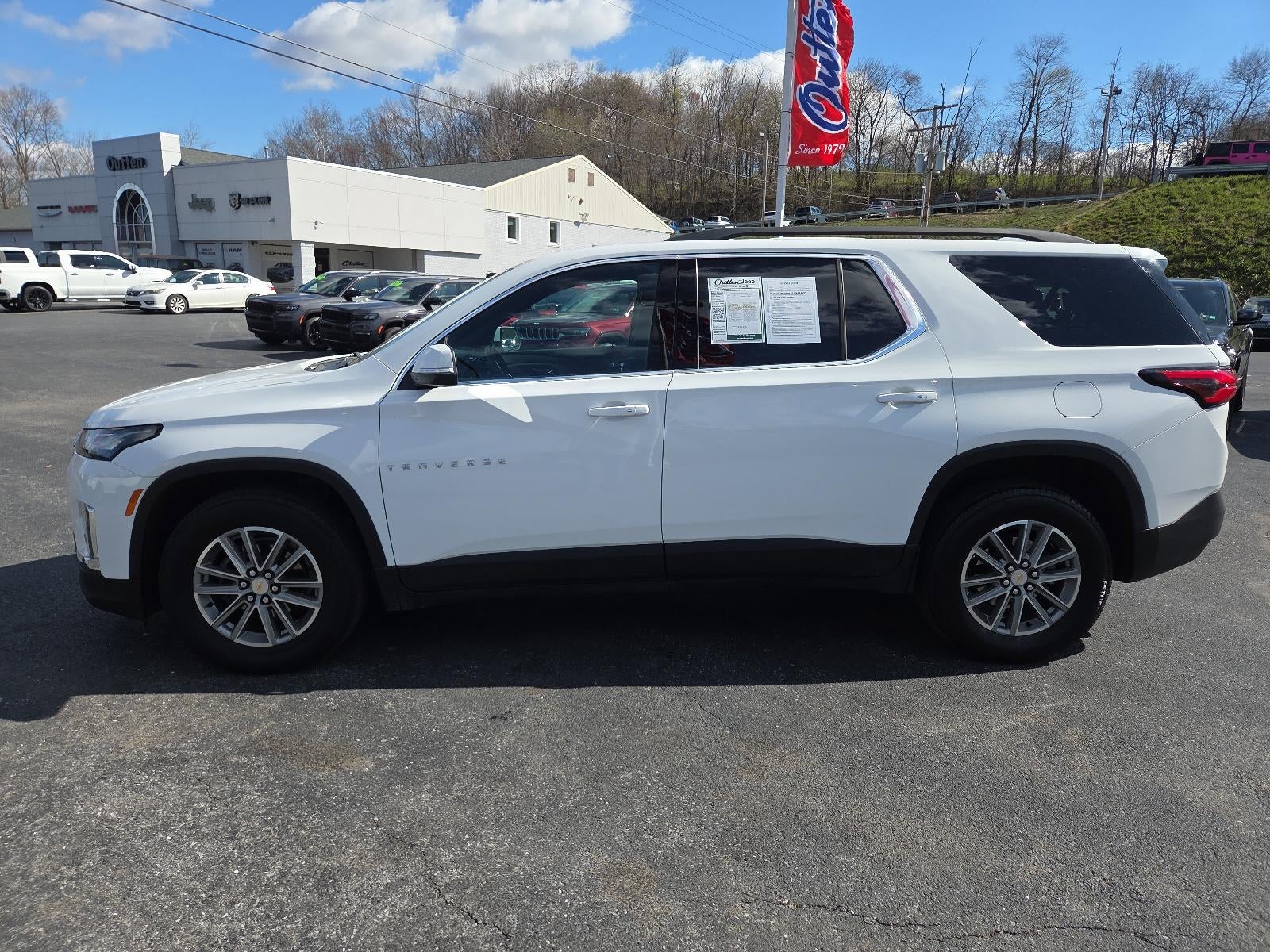2023 Chevrolet Traverse AWD 1LT