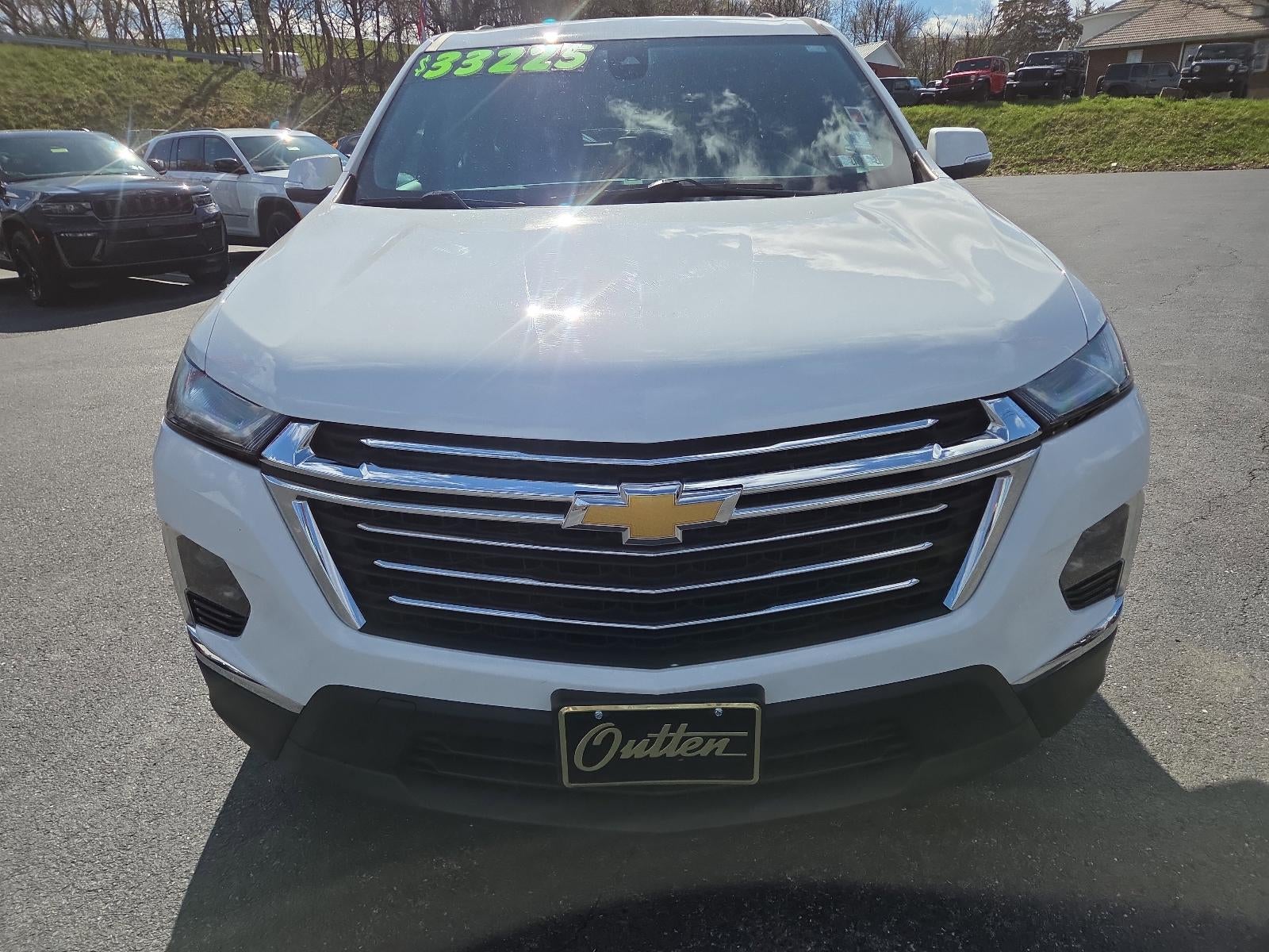 2023 Chevrolet Traverse AWD 1LT