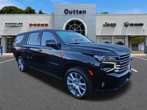 2024 Chevrolet Suburban 4WD High Country