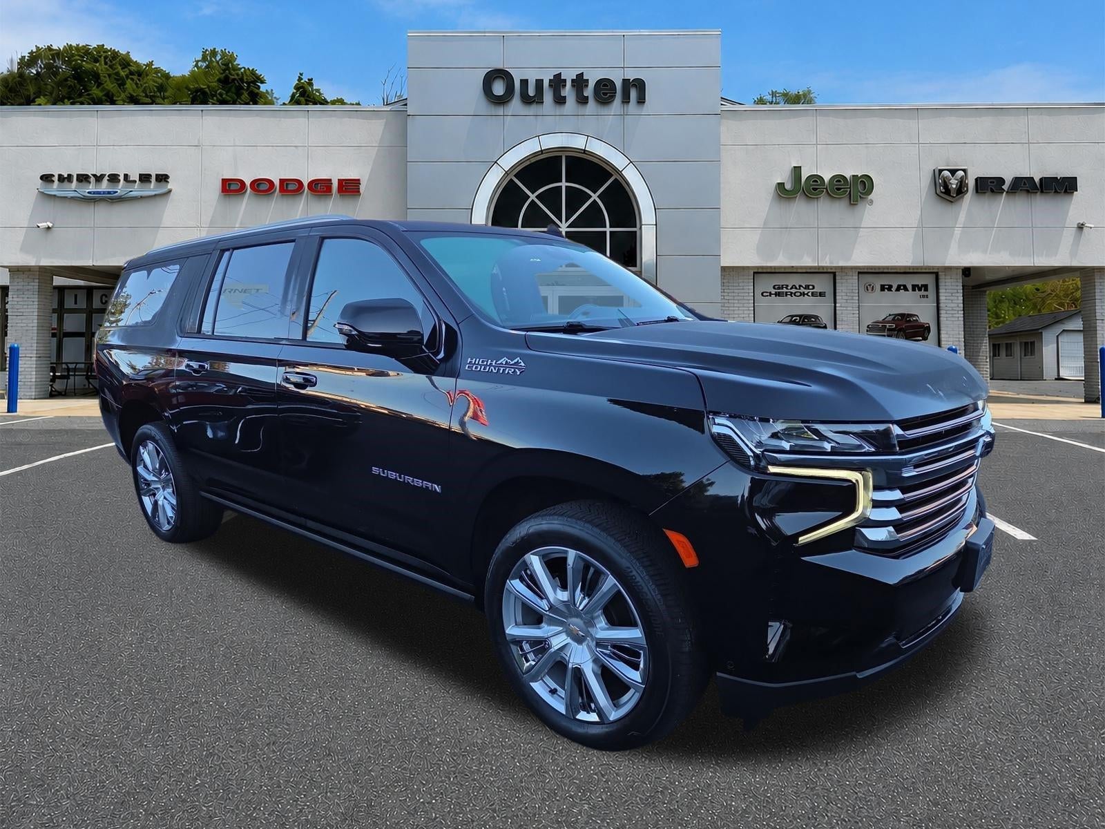 2024 Chevrolet Suburban 4WD High Country