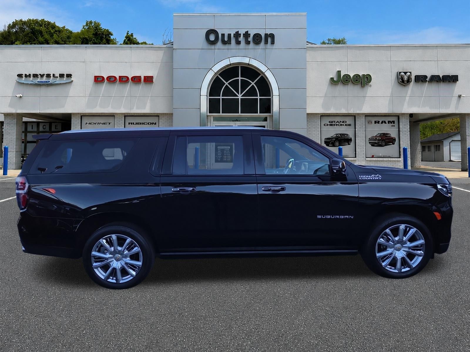 2024 Chevrolet Suburban 4WD High Country