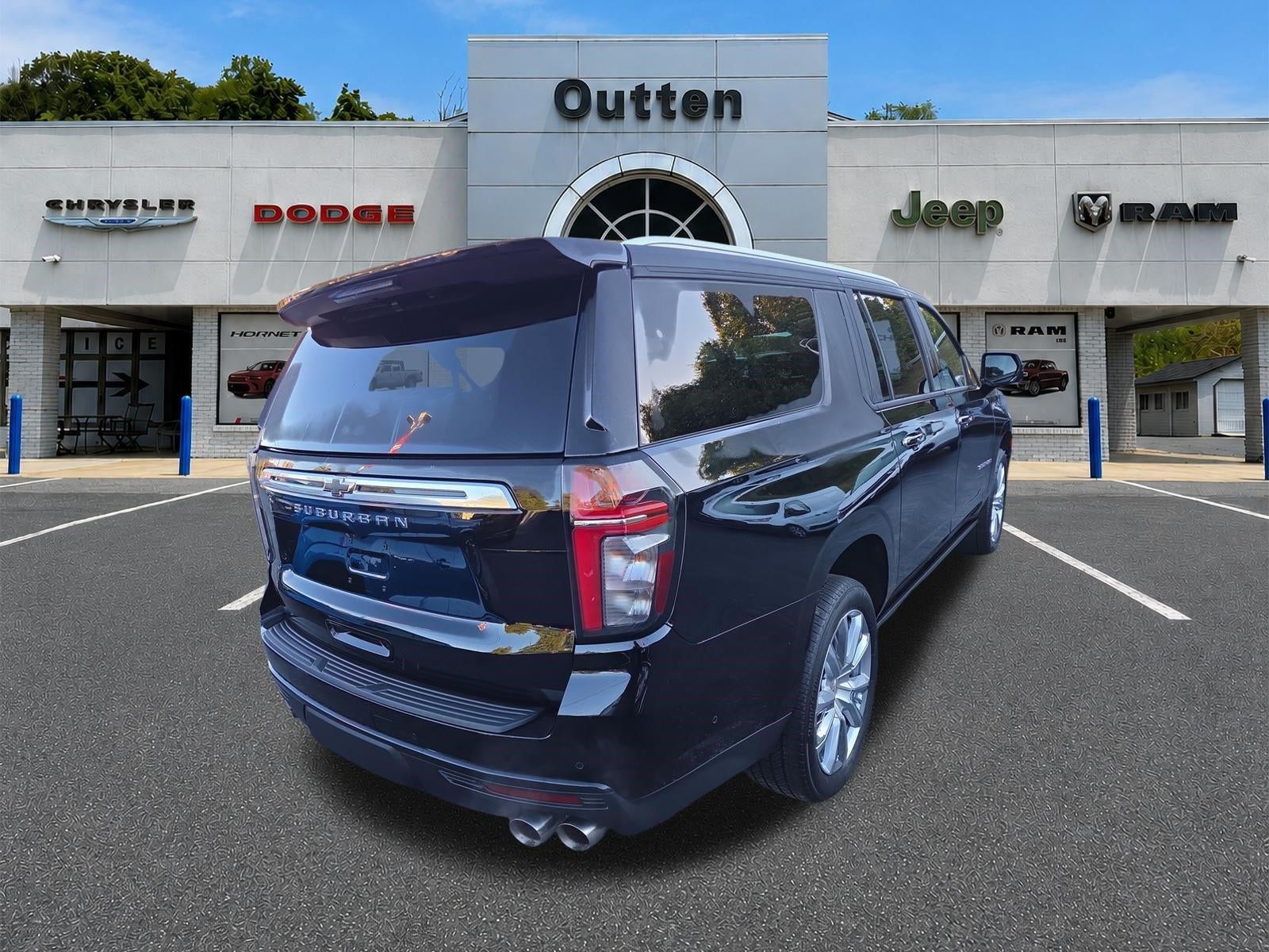 2024 Chevrolet Suburban 4WD High Country