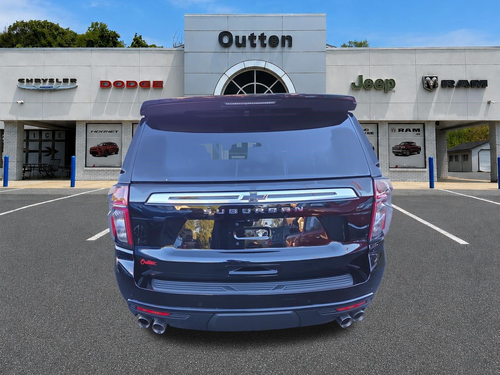2024 Chevrolet Suburban 4WD High Country