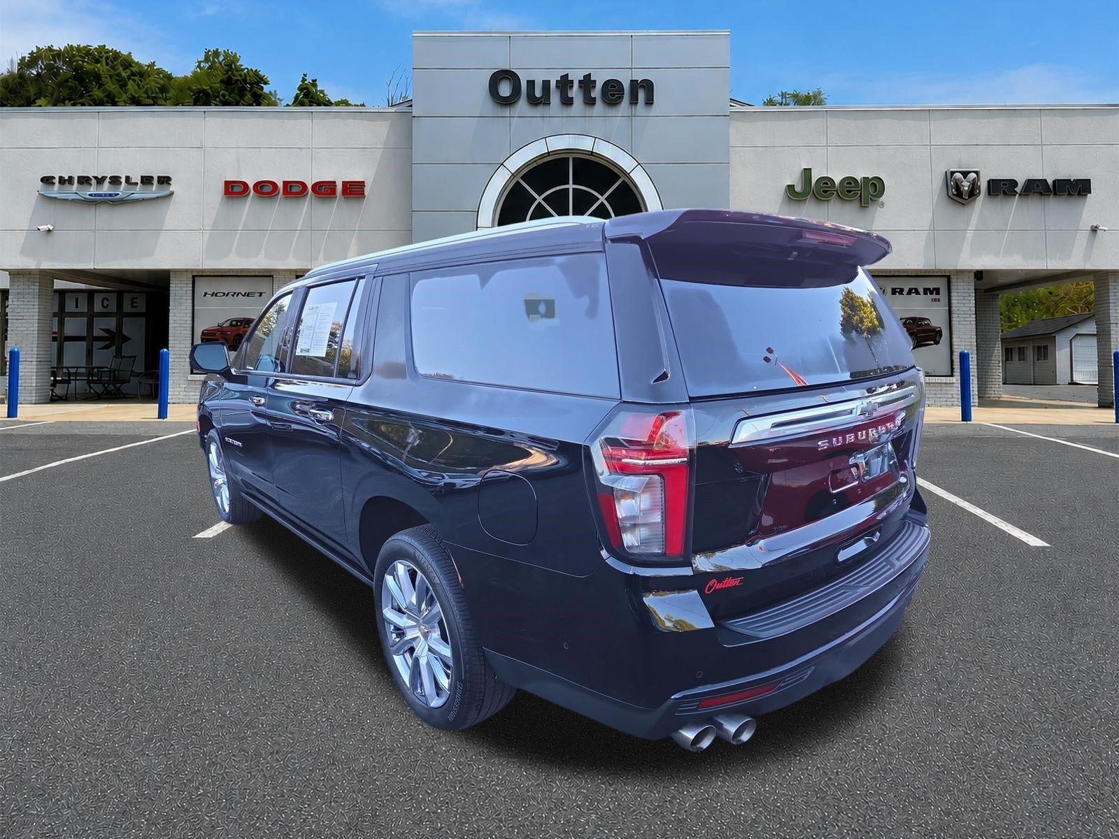 2024 Chevrolet Suburban 4WD High Country
