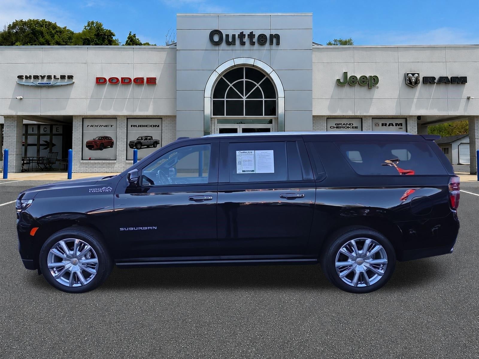 2024 Chevrolet Suburban 4WD High Country