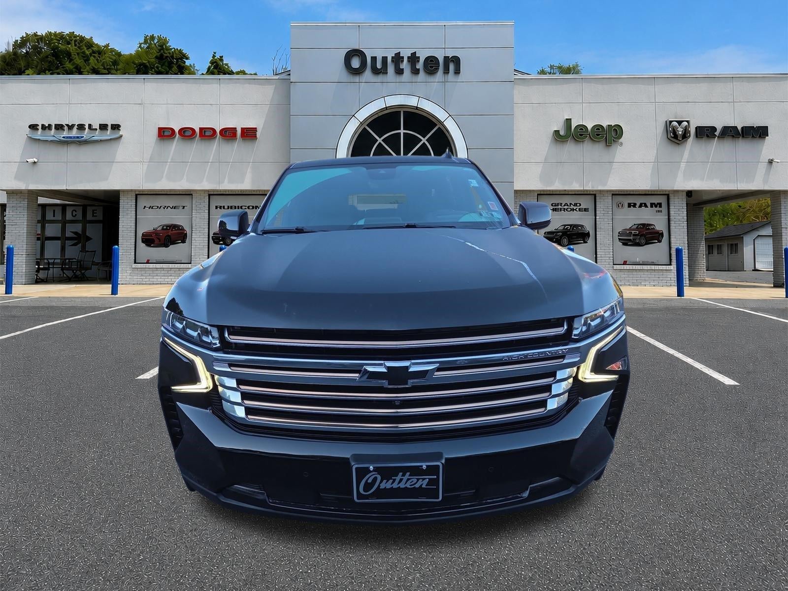 2024 Chevrolet Suburban 4WD High Country