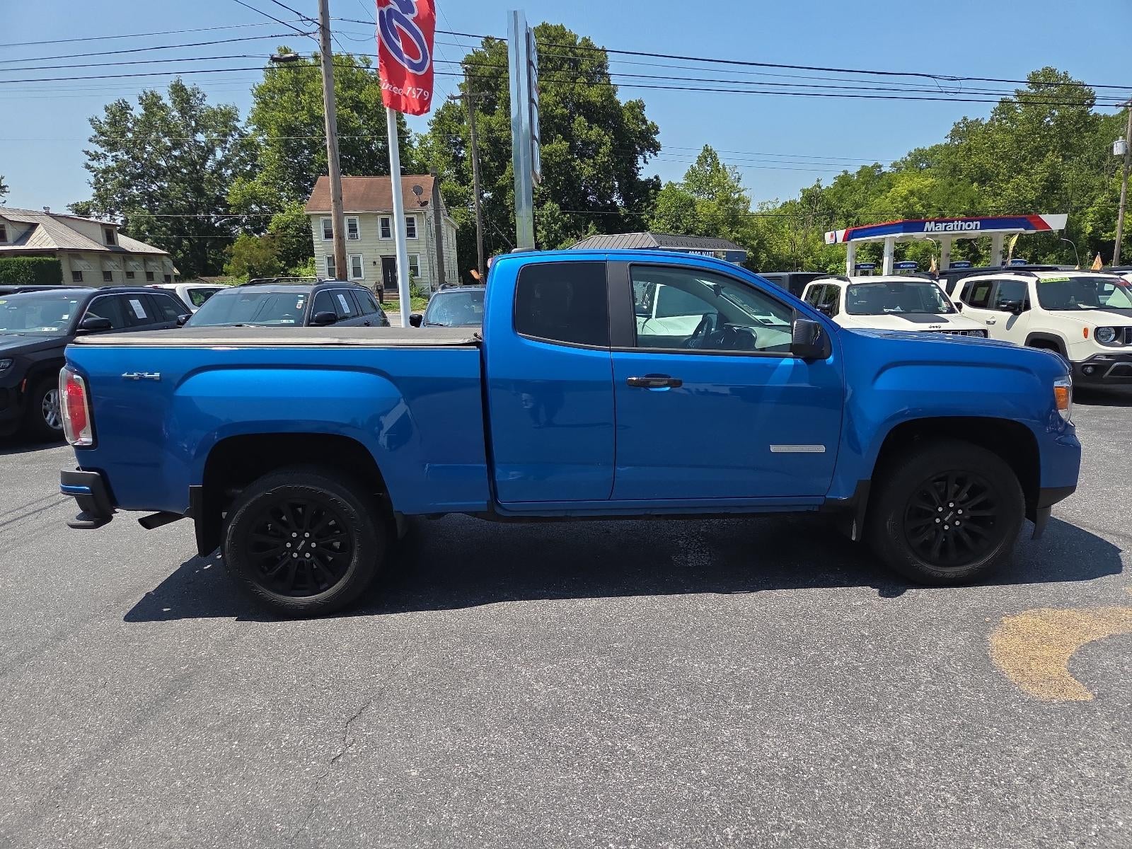 2021 GMC Canyon Extended Cab Long Box 4-Wheel Drive Elevation Standard