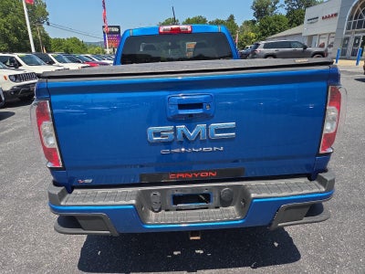 2021 GMC Canyon Extended Cab Long Box 4-Wheel Drive Elevation Standard