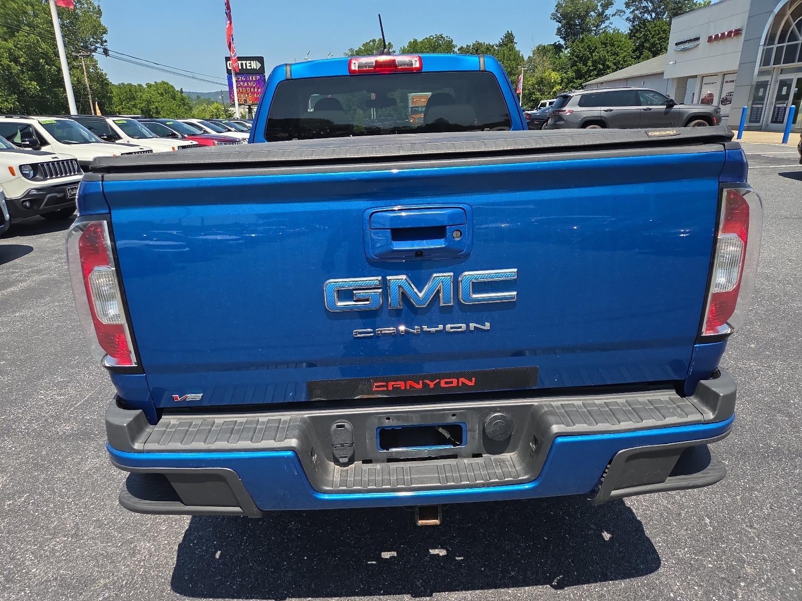 2021 GMC Canyon Extended Cab Long Box 4-Wheel Drive Elevation Standard