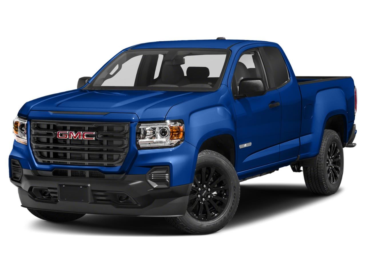2021 GMC Canyon Extended Cab Long Box 4-Wheel Drive Elevation Standard