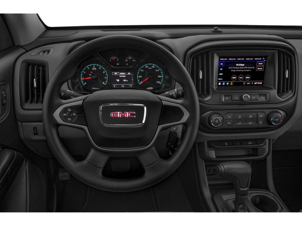 2021 GMC Canyon Extended Cab Long Box 4-Wheel Drive Elevation Standard