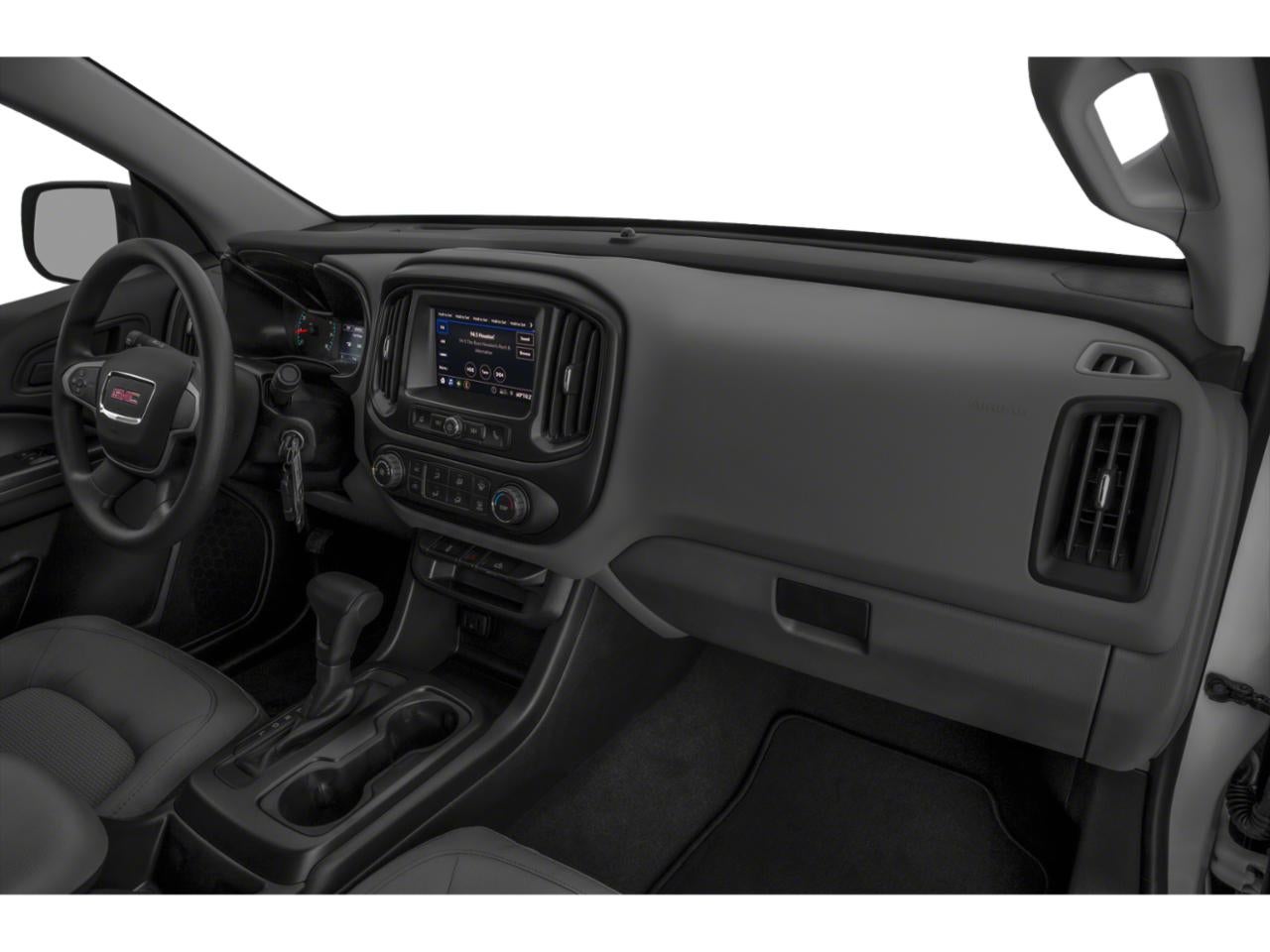 2021 GMC Canyon Extended Cab Long Box 4-Wheel Drive Elevation Standard