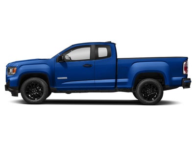 2021 GMC Canyon Extended Cab Long Box 4-Wheel Drive Elevation Standard