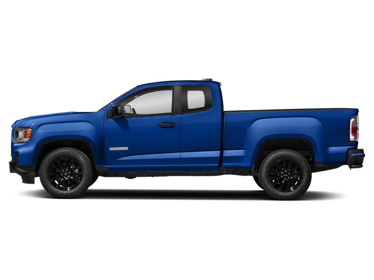 2021 GMC Canyon Extended Cab Long Box 4-Wheel Drive Elevation Standard