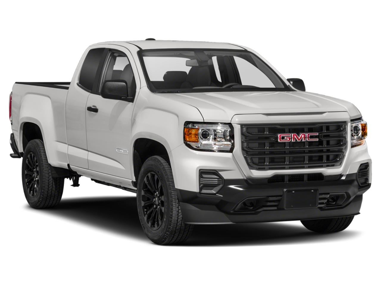2021 GMC Canyon Extended Cab Long Box 4-Wheel Drive Elevation Standard