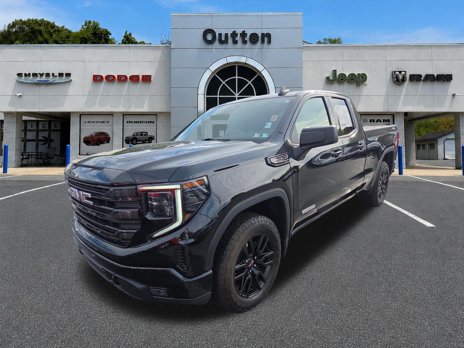 2026 GMC Sierra 1500 Double Cab Standard Box 4-Wheel Drive Elevation 3SB