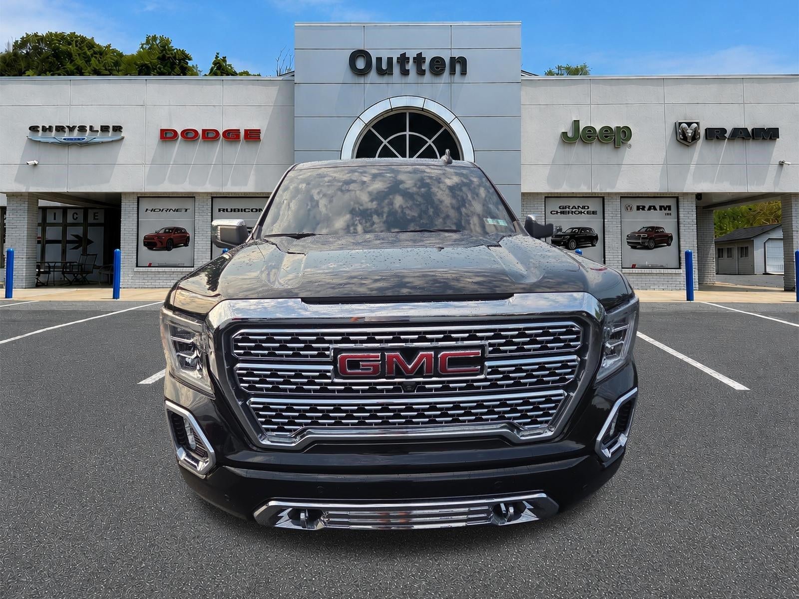 2020 GMC Sierra 1500 Crew Cab Standard Box 4-Wheel Drive Denali