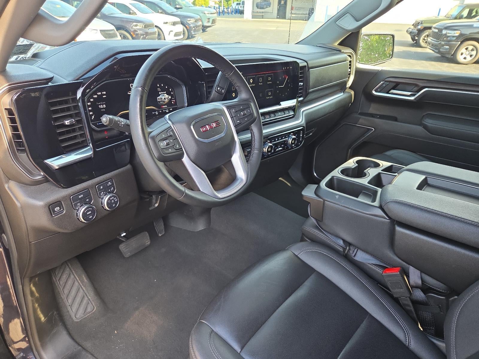 2025 GMC Sierra 1500 Crew Cab Short Box 4-Wheel Drive SLT