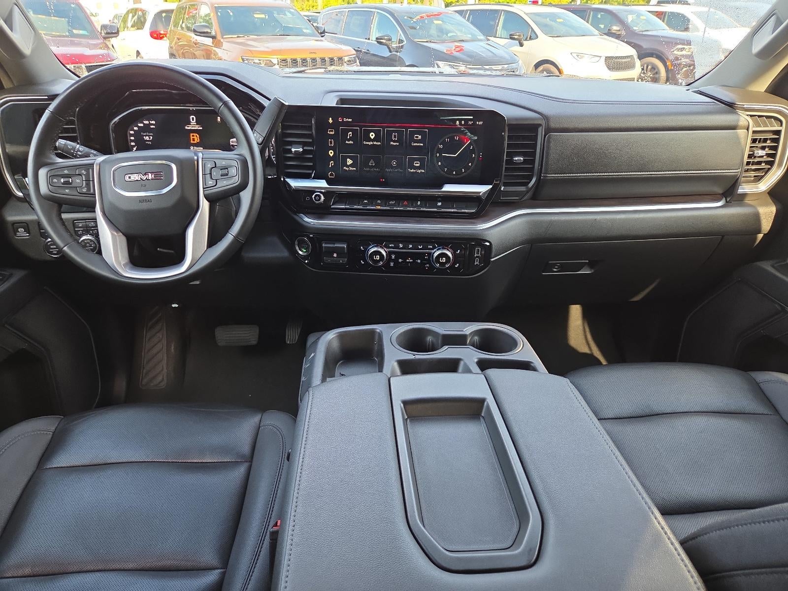 2025 GMC Sierra 1500 Crew Cab Short Box 4-Wheel Drive SLT