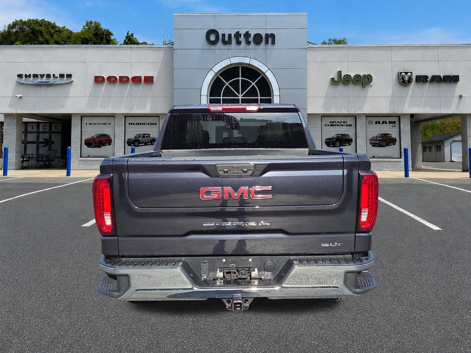 2025 GMC Sierra 1500 Crew Cab Short Box 4-Wheel Drive SLT