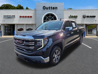 2025 GMC Sierra 1500 Crew Cab Short Box 4-Wheel Drive SLT