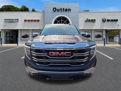 2025 GMC Sierra 1500 Crew Cab Short Box 4-Wheel Drive SLT