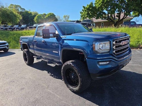 2016 GMC Sierra 1500 Double Cab Standard Box 4-Wheel Drive