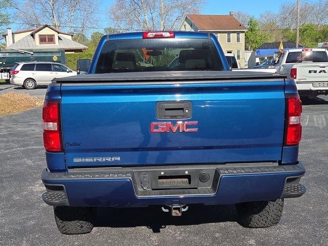 2016 GMC Sierra 1500 Double Cab Standard Box 4-Wheel Drive