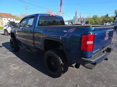 2016 GMC Sierra 1500 Double Cab Standard Box 4-Wheel Drive