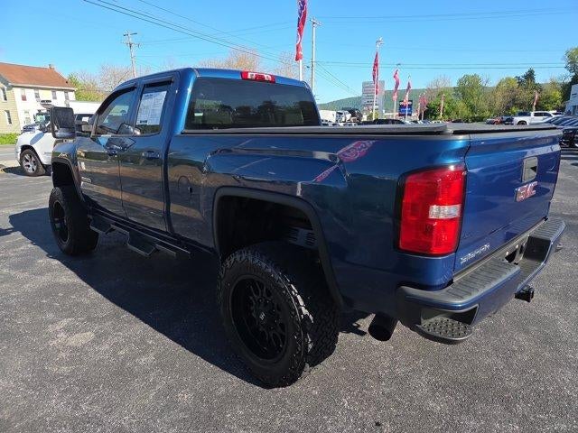 2016 GMC Sierra 1500 Double Cab Standard Box 4-Wheel Drive