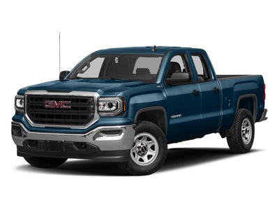 2018 GMC Sierra 1500 Double Cab Standard Box 4-Wheel Drive