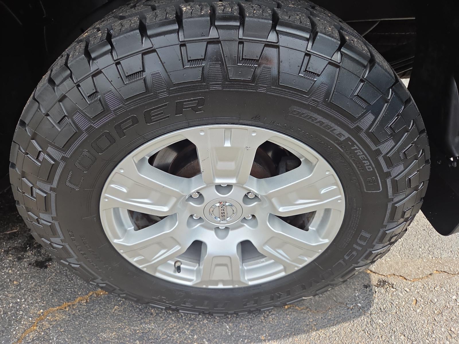2018 Nissan Titan 4x4 Crew Cab SV