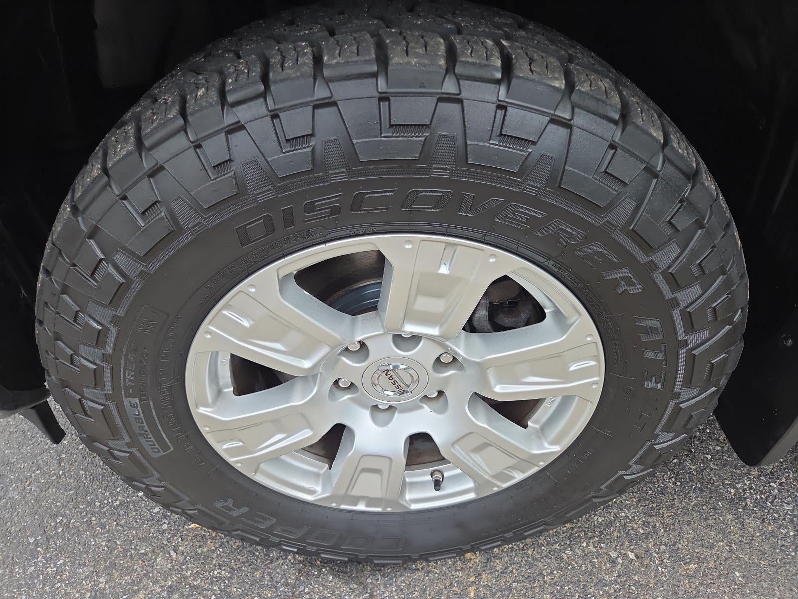 2018 Nissan Titan 4x4 Crew Cab SV