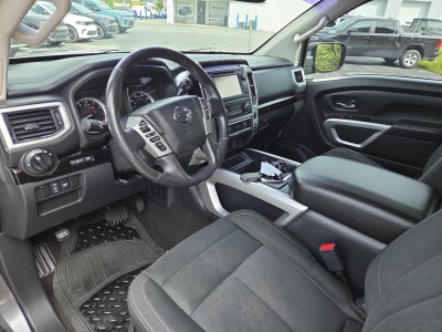 2018 Nissan Titan 4x4 Crew Cab SV