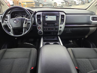 2018 Nissan Titan 4x4 Crew Cab SV