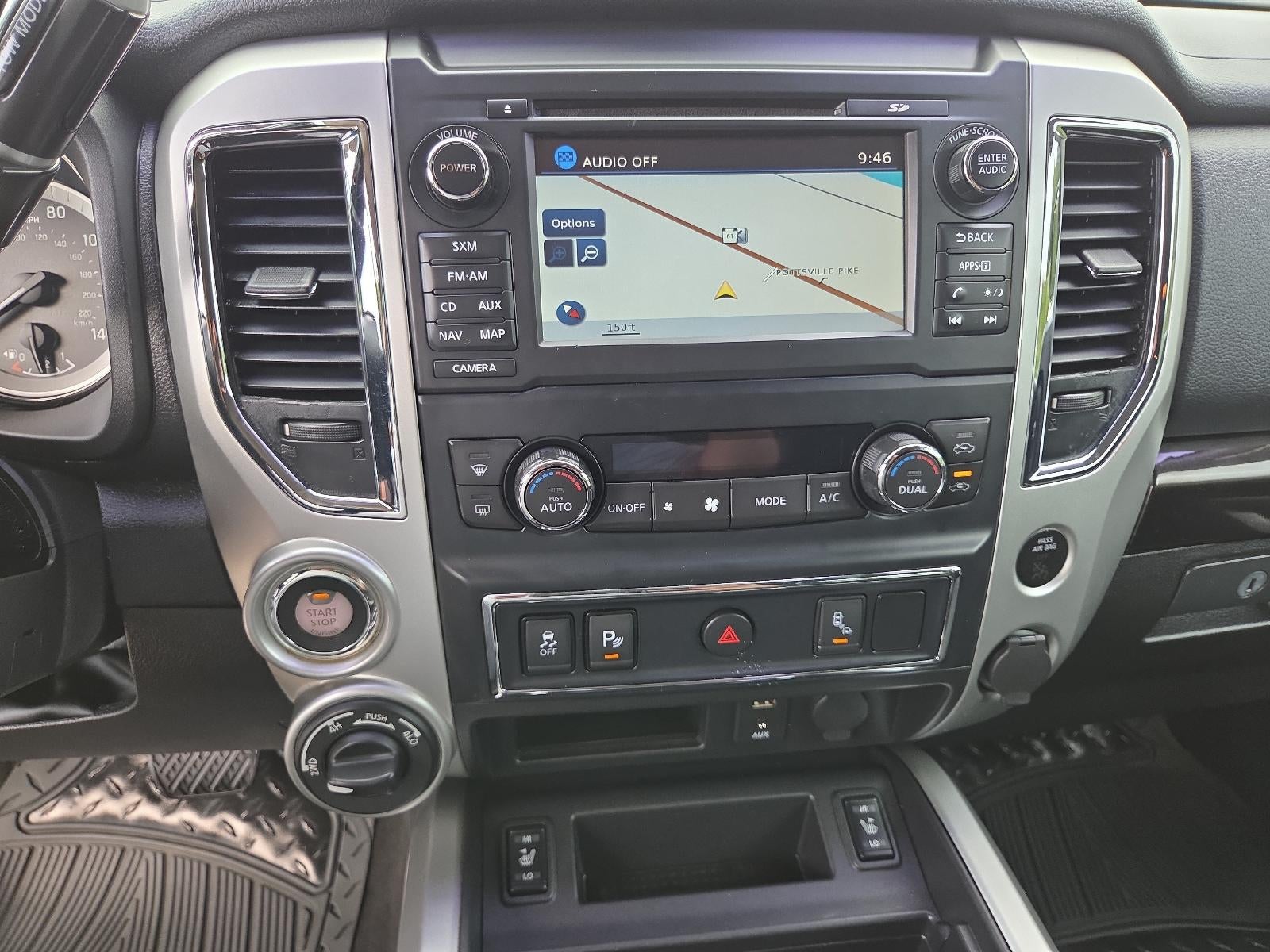2018 Nissan Titan 4x4 Crew Cab SV