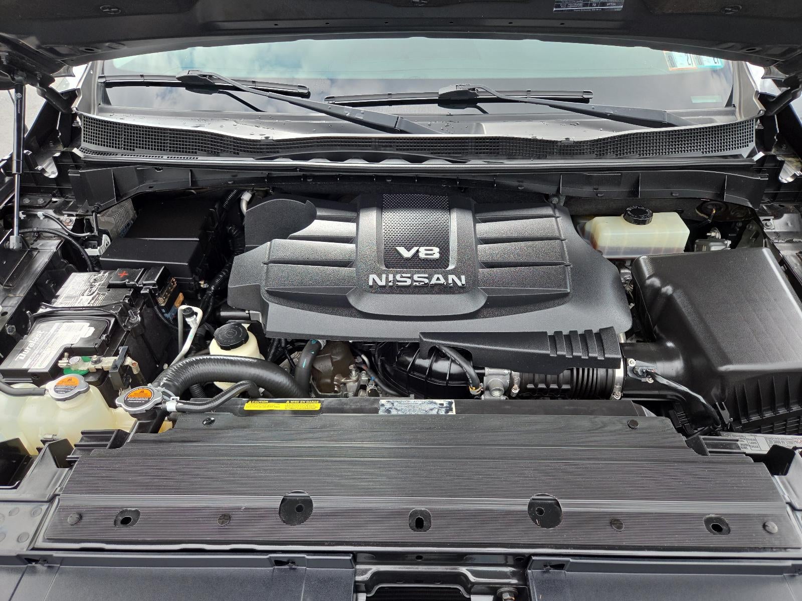 2018 Nissan Titan 4x4 Crew Cab SV