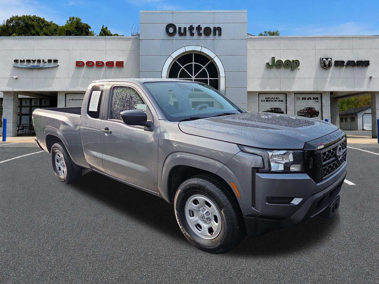 2022 Nissan Frontier King Cab 4x2 S Auto