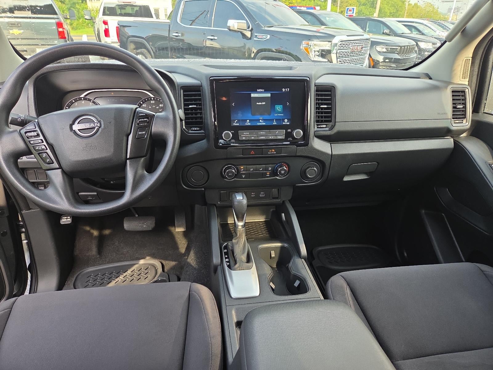 2022 Nissan Frontier King Cab 4x2 S Auto