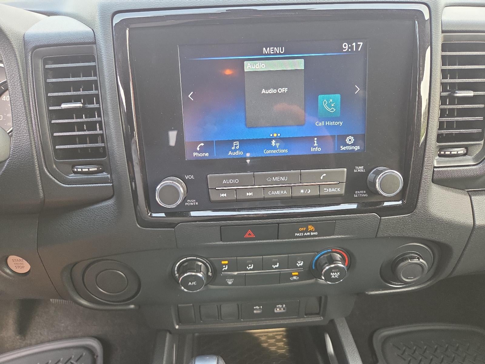 2022 Nissan Frontier King Cab 4x2 S Auto